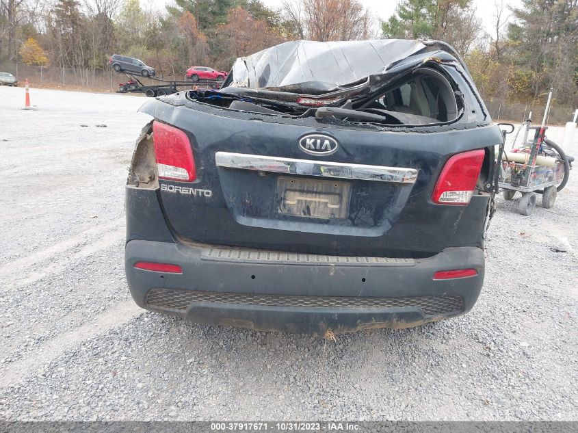 2013 KIA SORENTO LX - 5XYKTDA24DG346866