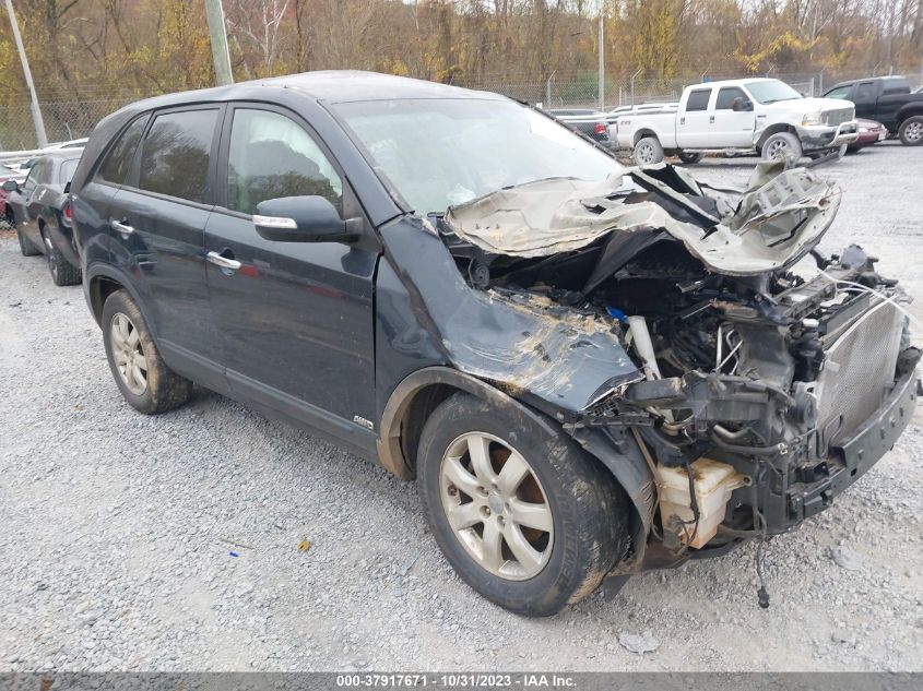 2013 KIA SORENTO LX - 5XYKTDA24DG346866