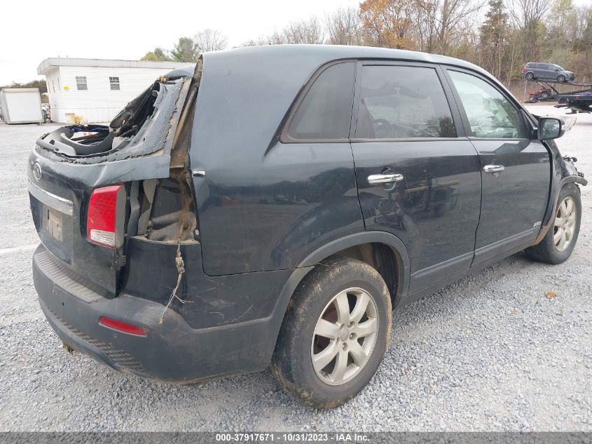 2013 KIA SORENTO LX - 5XYKTDA24DG346866