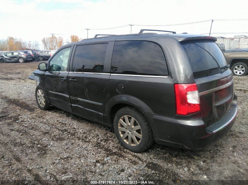 VIN 2C4RC1BG2GR239483 2016 CHRYSLER TOWN & COUNTRY no.3