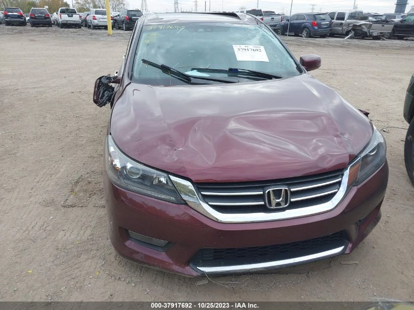 2014 HONDA ACCORD EX-L - 1HGCR2F86EA175741