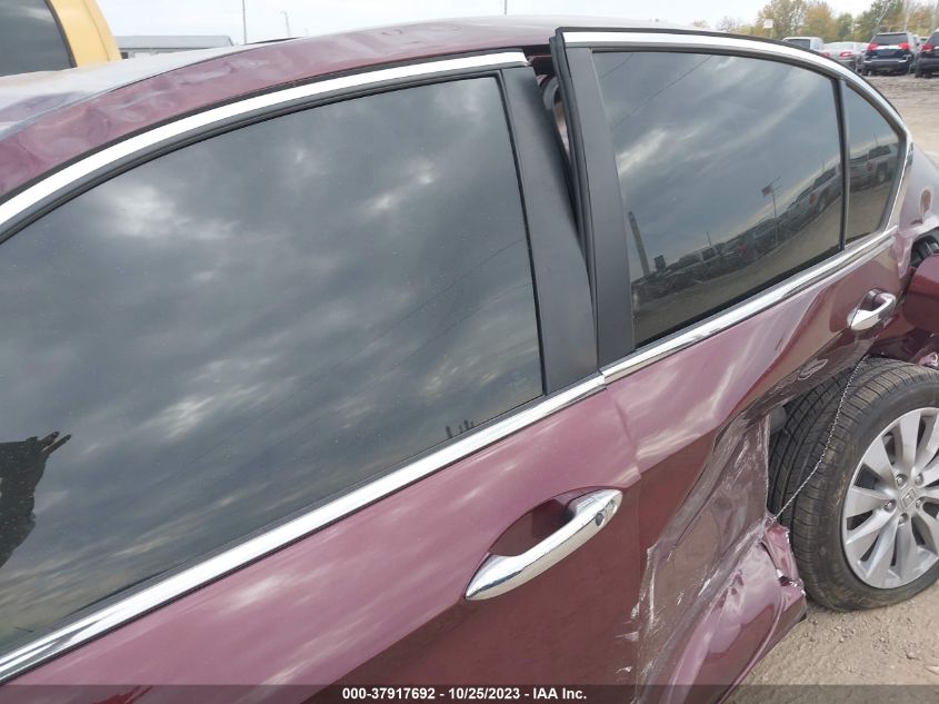 2014 HONDA ACCORD EX-L - 1HGCR2F86EA175741