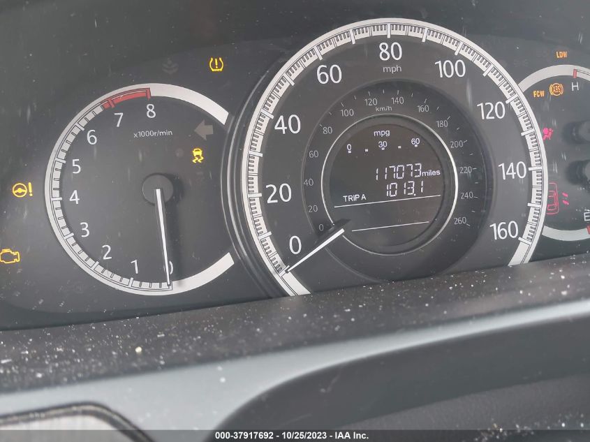 2014 HONDA ACCORD EX-L - 1HGCR2F86EA175741