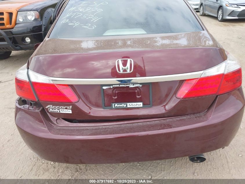 2014 HONDA ACCORD EX-L - 1HGCR2F86EA175741