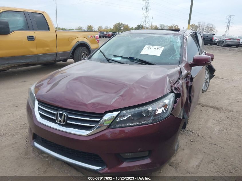 2014 HONDA ACCORD EX-L - 1HGCR2F86EA175741