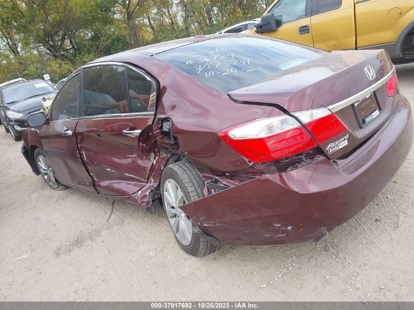 2014 HONDA ACCORD EX-L - 1HGCR2F86EA175741