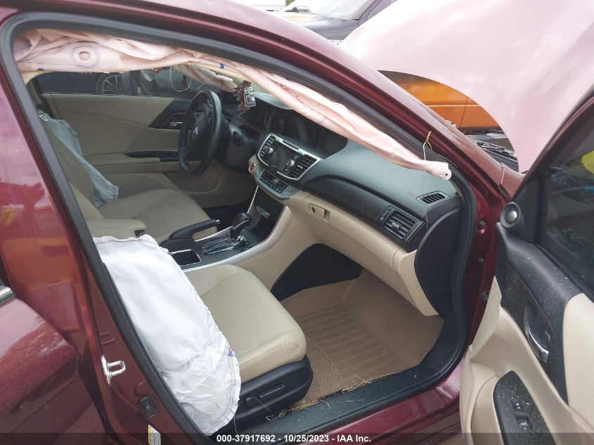 2014 HONDA ACCORD EX-L - 1HGCR2F86EA175741