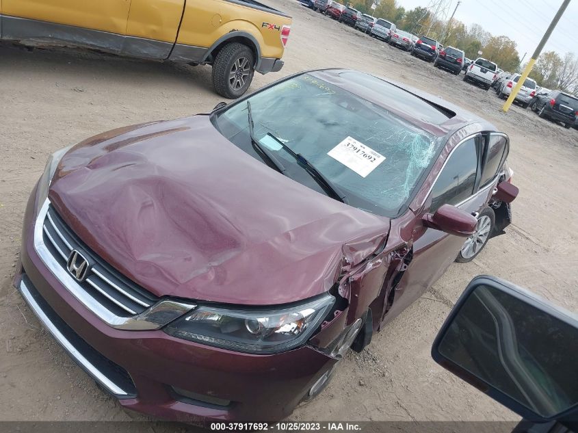 2014 HONDA ACCORD EX-L - 1HGCR2F86EA175741