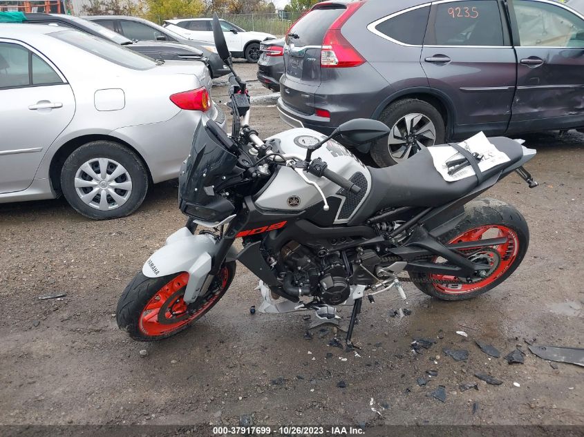 2020 YAMAHA MT09 JYARN53E3LA007113