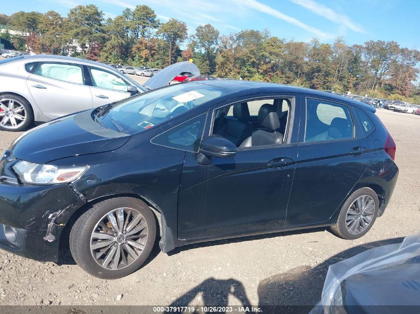 2015 HONDA FIT EX-L/EX - 3HGGK5H81FM764804