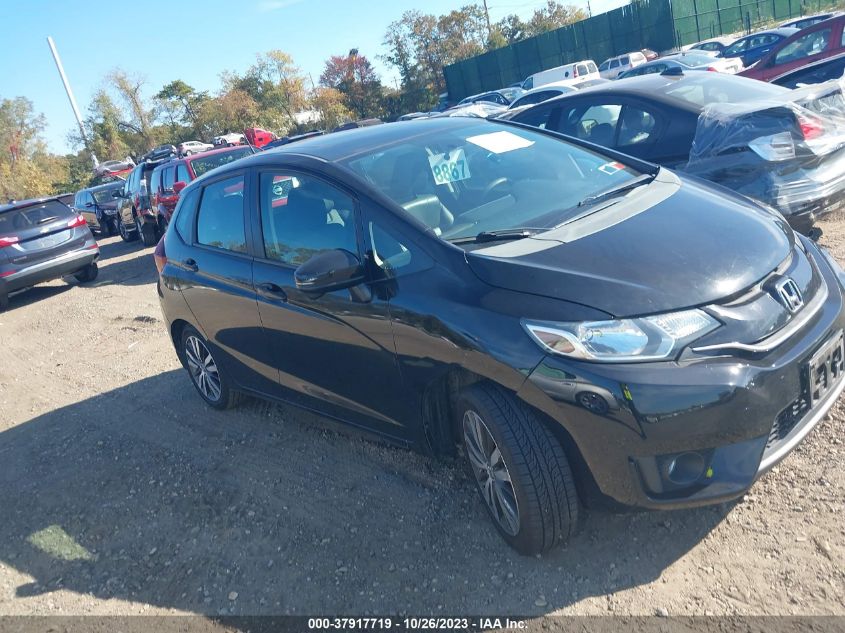 2015 HONDA FIT EX-L/EX - 3HGGK5H81FM764804