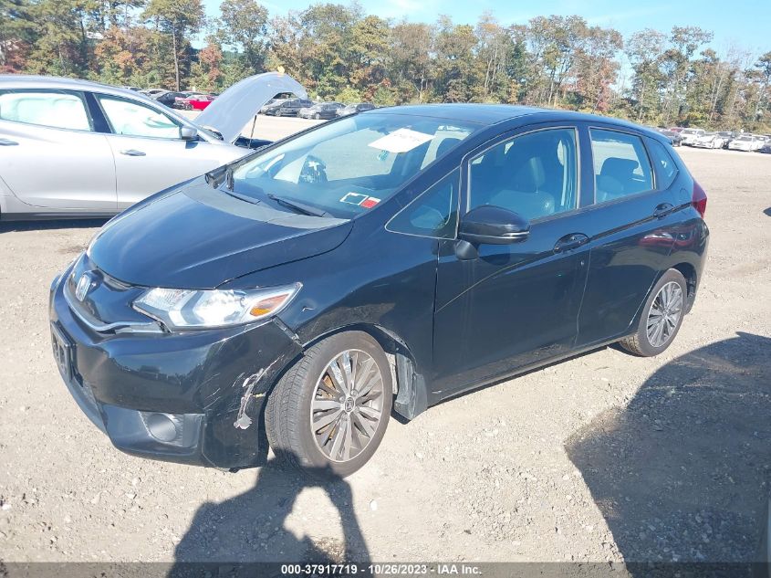2015 HONDA FIT EX-L/EX - 3HGGK5H81FM764804