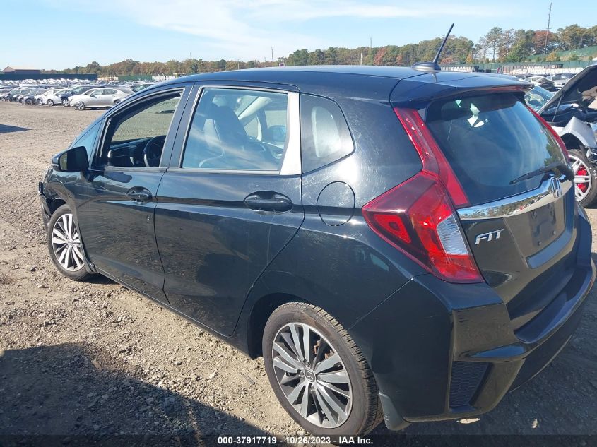 2015 HONDA FIT EX-L/EX - 3HGGK5H81FM764804