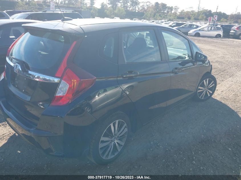 2015 HONDA FIT EX-L/EX - 3HGGK5H81FM764804