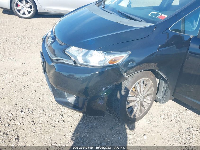 2015 HONDA FIT EX-L/EX - 3HGGK5H81FM764804