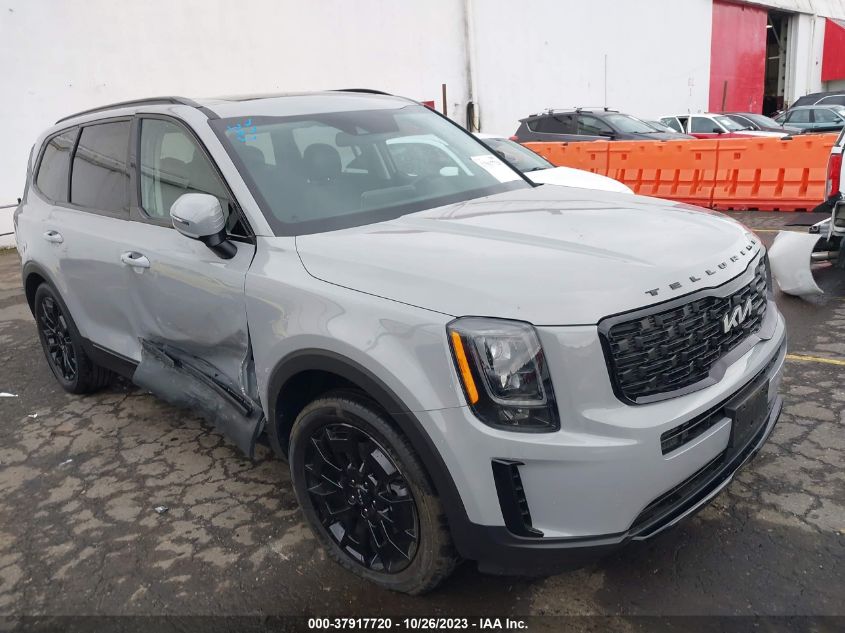 2022 KIA TELLURIDE EX - 5XYP3DHCXNG300514
