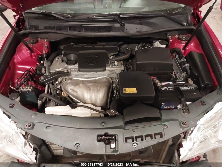 2014 TOYOTA CAMRY L/LE/XLE/SE/SE SPORT - 4T1BF1FK5EU765125