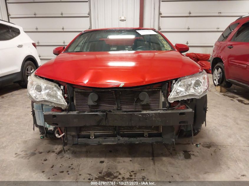 2014 TOYOTA CAMRY L/LE/XLE/SE/SE SPORT - 4T1BF1FK5EU765125