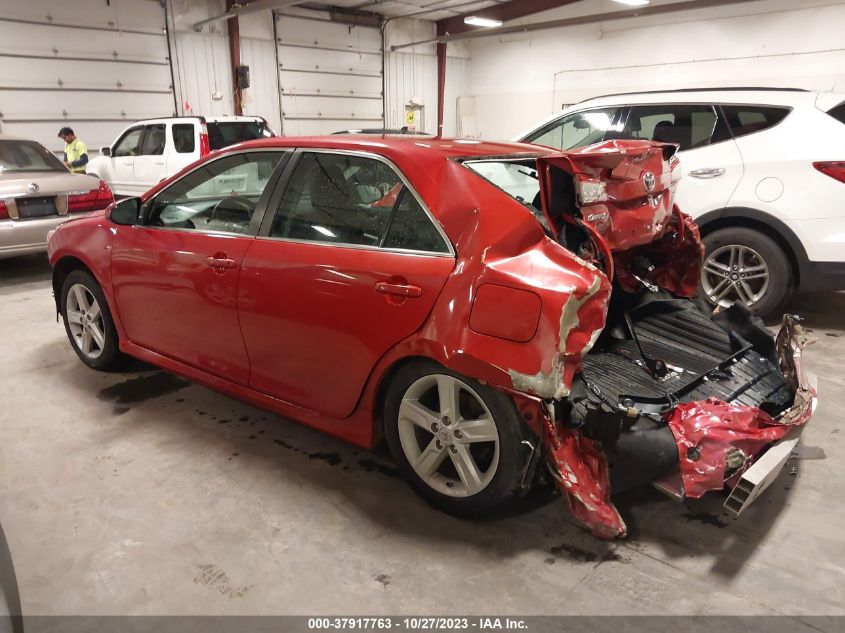2014 TOYOTA CAMRY L/LE/XLE/SE/SE SPORT - 4T1BF1FK5EU765125