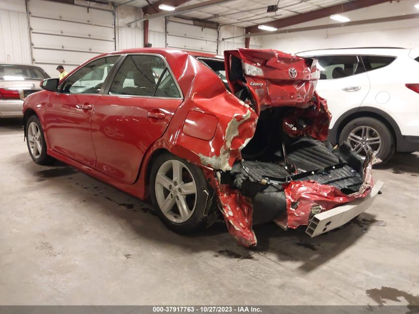 2014 TOYOTA CAMRY L/LE/XLE/SE/SE SPORT - 4T1BF1FK5EU765125