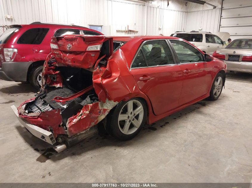 2014 TOYOTA CAMRY L/LE/XLE/SE/SE SPORT - 4T1BF1FK5EU765125