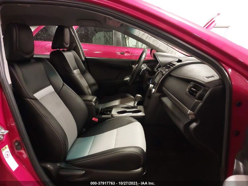 2014 TOYOTA CAMRY L/LE/XLE/SE/SE SPORT - 4T1BF1FK5EU765125