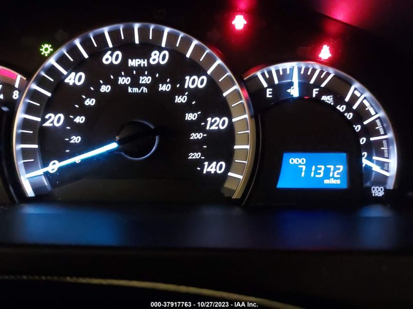 2014 TOYOTA CAMRY L/LE/XLE/SE/SE SPORT - 4T1BF1FK5EU765125