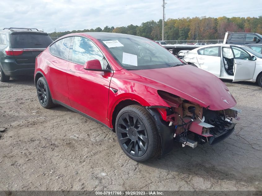 7SAYGDEE4PF707613 TESLA MODEL Y LONG RANGE 2023
