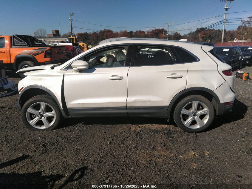 2016 LINCOLN MKC PREMIER - 5LMCJ1D94GUJ26625