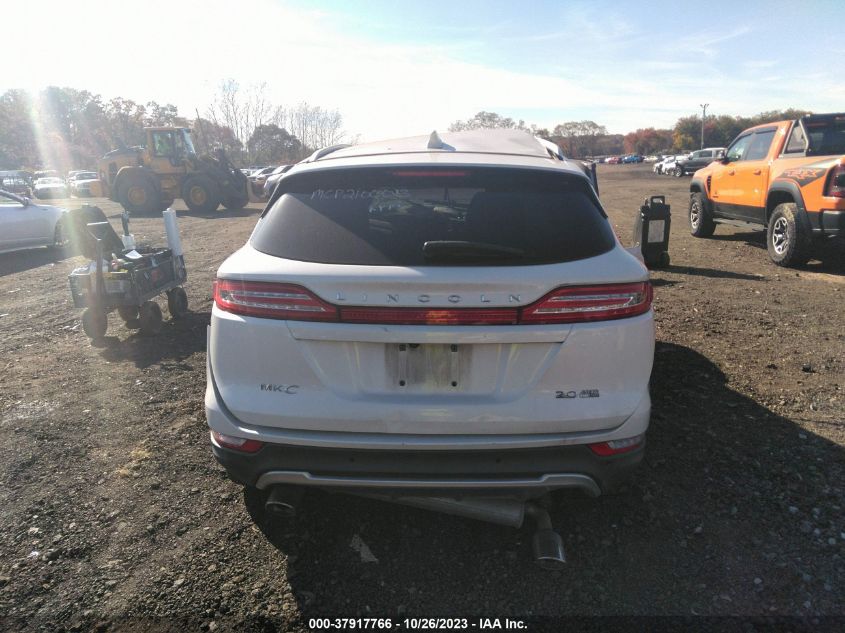 2016 LINCOLN MKC PREMIER - 5LMCJ1D94GUJ26625