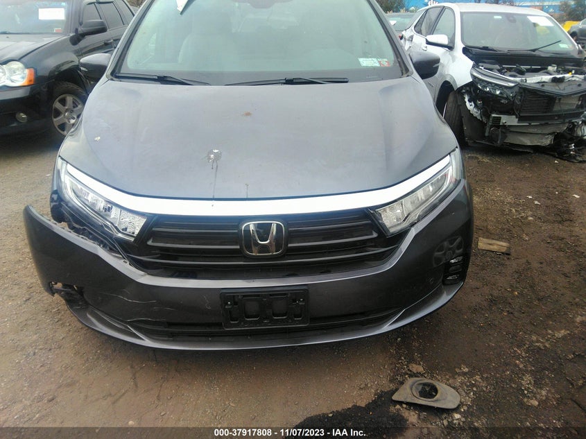 VIN 5FNRL6H96PB056749 2023 HONDA ODYSSEY ELITE