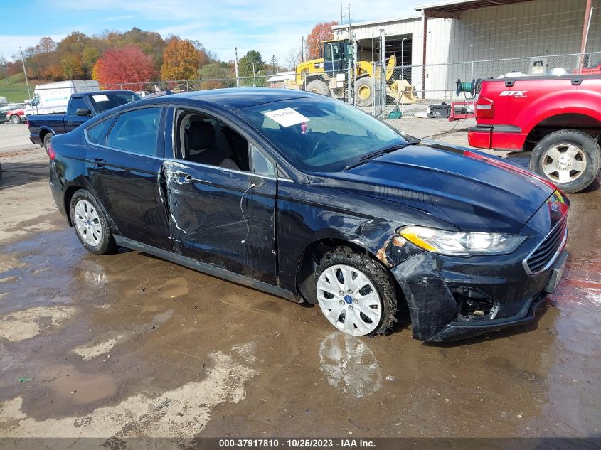 2020 FORD FUSION S - 3FA6P0G7XLR105101