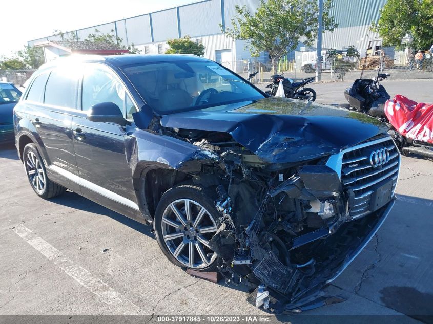 2018 AUDI Q7 PREMIUM PLUS - WA1LAAF7XJD008793