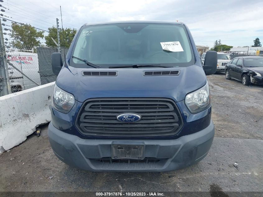 2015 FORD TRANSIT CARGO VAN - 1FTNR1ZM0FKB05299