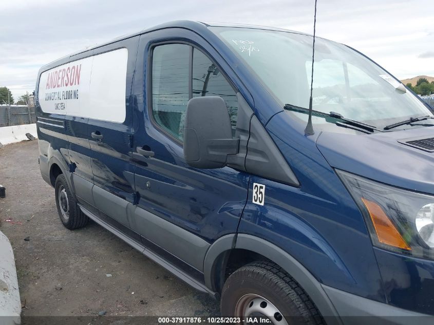 2015 FORD TRANSIT CARGO VAN - 1FTNR1ZM0FKB05299