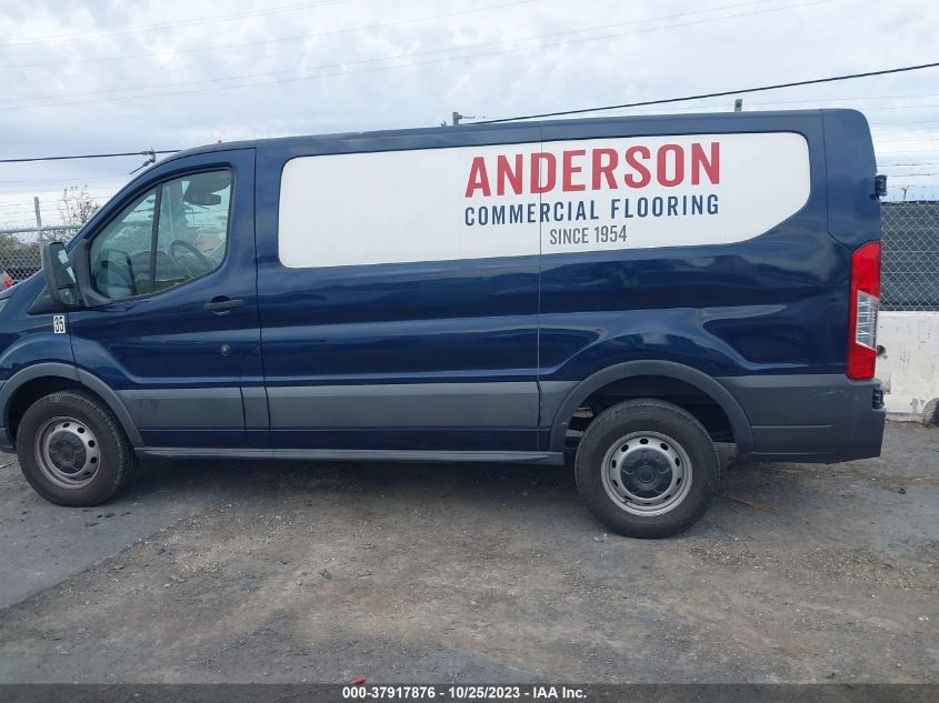2015 FORD TRANSIT CARGO VAN - 1FTNR1ZM0FKB05299