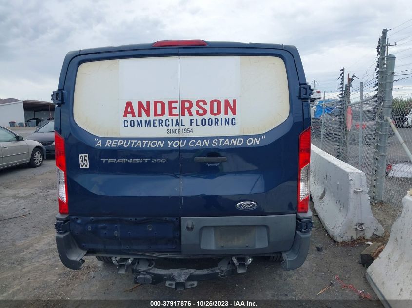 2015 FORD TRANSIT CARGO VAN - 1FTNR1ZM0FKB05299