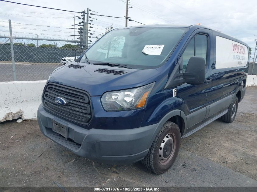 2015 FORD TRANSIT CARGO VAN - 1FTNR1ZM0FKB05299