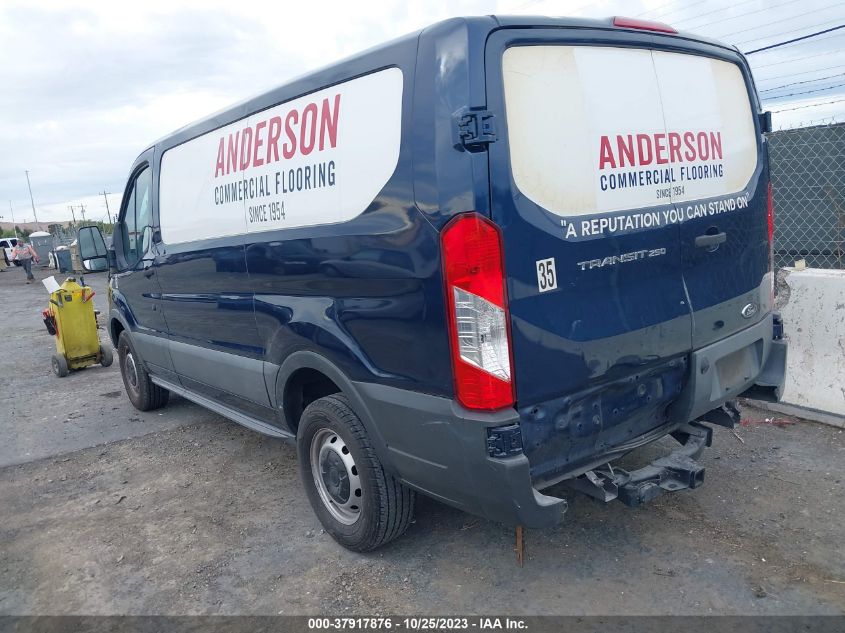 2015 FORD TRANSIT CARGO VAN - 1FTNR1ZM0FKB05299