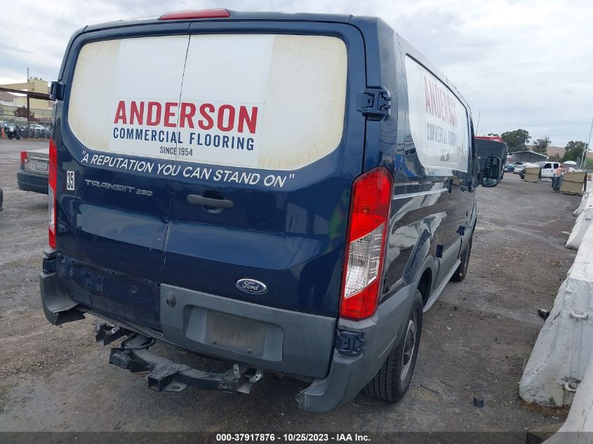 2015 FORD TRANSIT CARGO VAN - 1FTNR1ZM0FKB05299