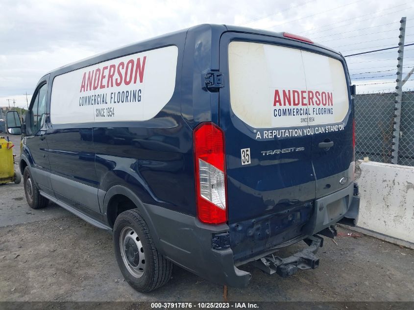 2015 FORD TRANSIT CARGO VAN - 1FTNR1ZM0FKB05299
