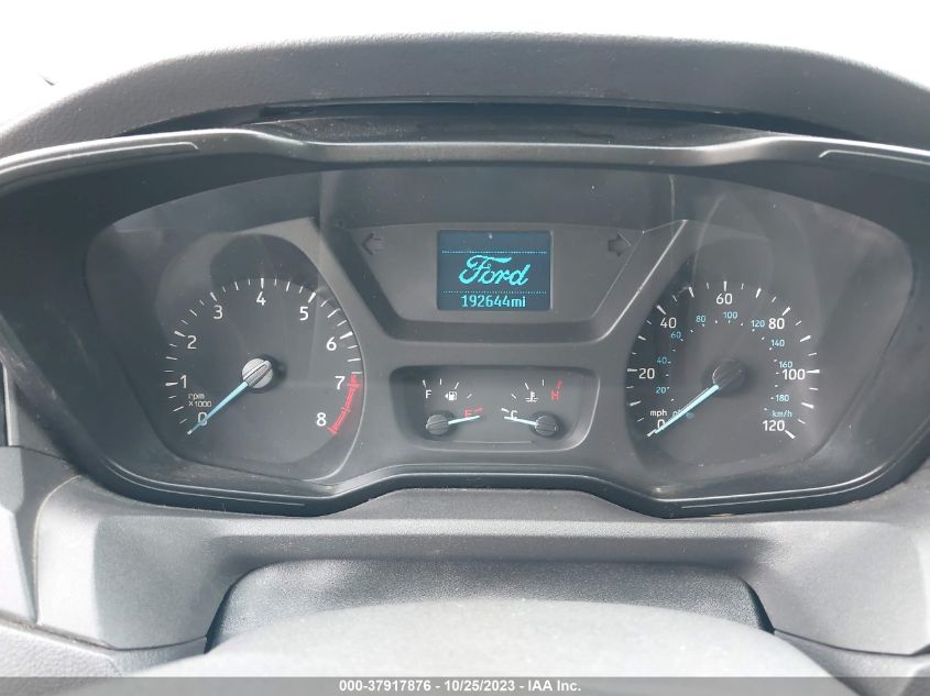 2015 FORD TRANSIT CARGO VAN - 1FTNR1ZM0FKB05299