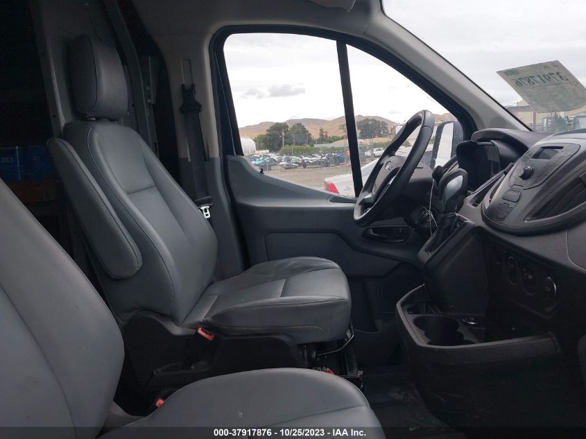 2015 FORD TRANSIT CARGO VAN - 1FTNR1ZM0FKB05299