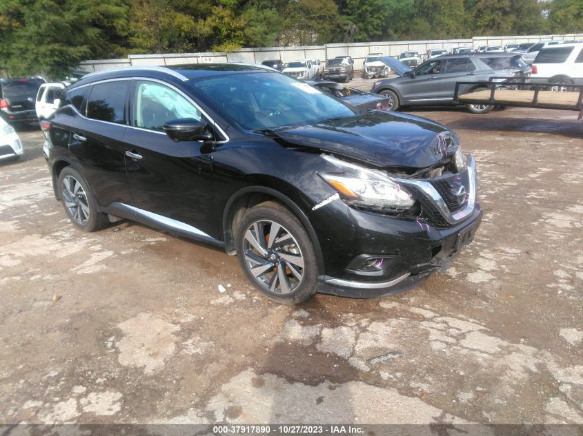2018 NISSAN MURANO S/SL/SV/PLATINUM - 5N1AZ2MG3JN178076