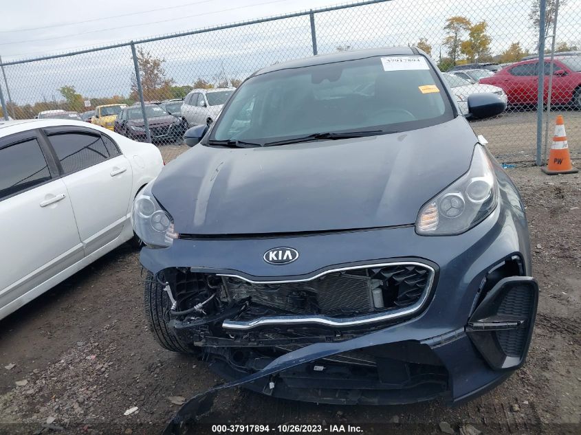 2022 KIA SPORTAGE LX - KNDPM3AC3N7964345
