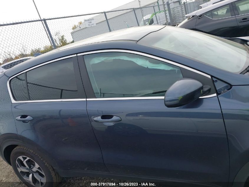2022 KIA SPORTAGE LX - KNDPM3AC3N7964345