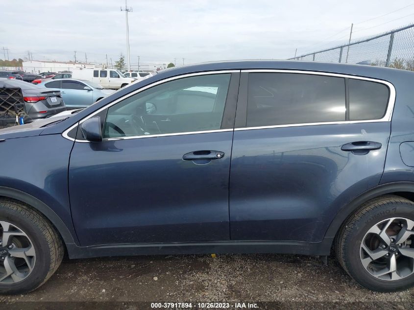 2022 KIA SPORTAGE LX - KNDPM3AC3N7964345