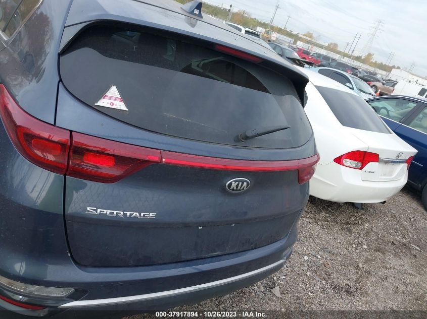 2022 KIA SPORTAGE LX - KNDPM3AC3N7964345