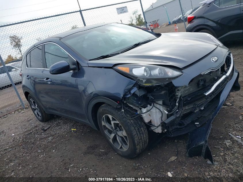 2022 KIA SPORTAGE LX - KNDPM3AC3N7964345