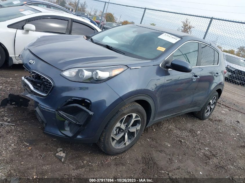 2022 KIA SPORTAGE LX - KNDPM3AC3N7964345